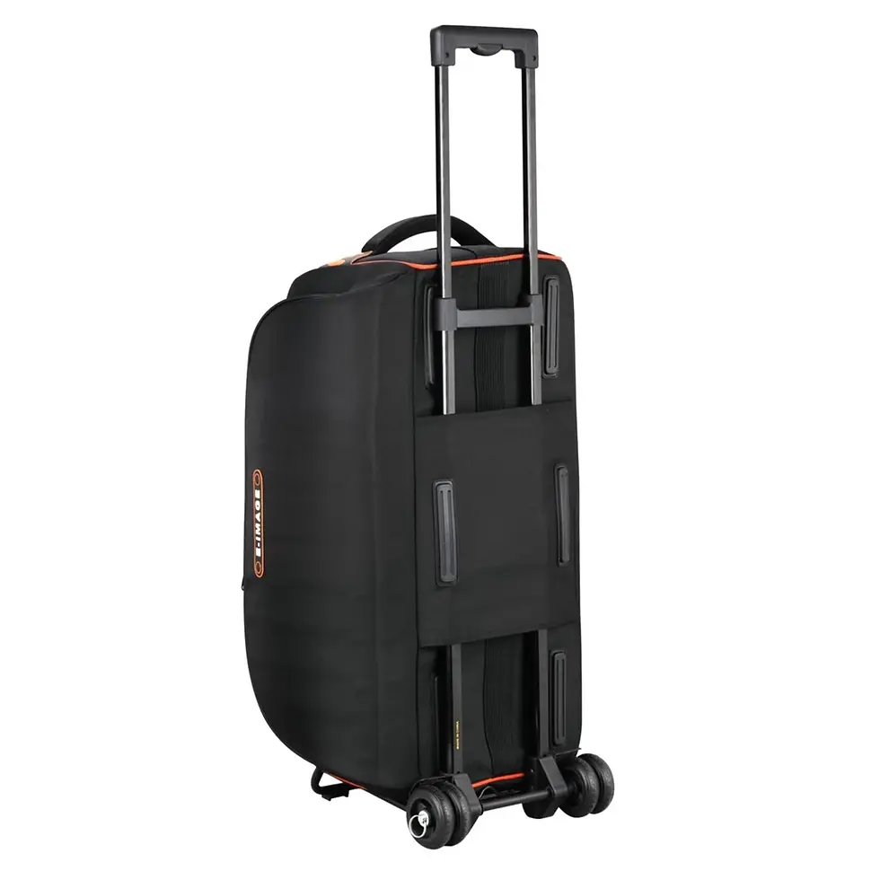 Thumbnail: E-Image Oscar S40 Camera Bag with 2 Wheels