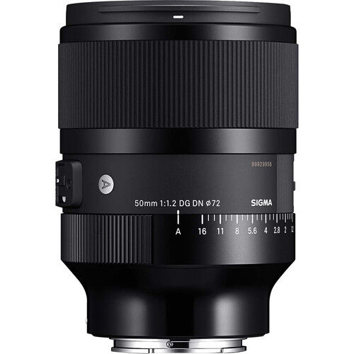 Thumbnail: Sigma 50mm f/1.2 DG DN Art Lens (Sony E & Leica L)