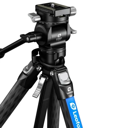 Thumbnail: Leofoto LY‑265CV Mr.Y Series Carbon Fiber Tripod (Black)