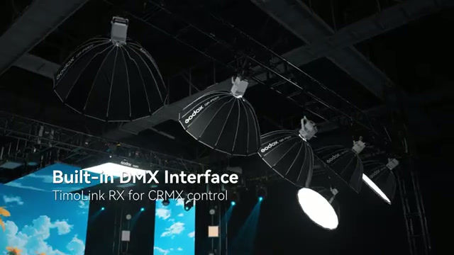Thumbnail: Godox LITEMONS LE Series Bi-Color LED Monolight