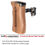 Thumbnail: SmallRig Handles & Grips – Rotating, NATO, ARRI & Wooden Side Handles for Camera