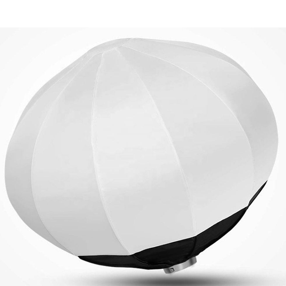 Thumbnail: Lantern 85cm Softbox for LED Light Studio Flash Strobe Moonlight with Bowen Moun