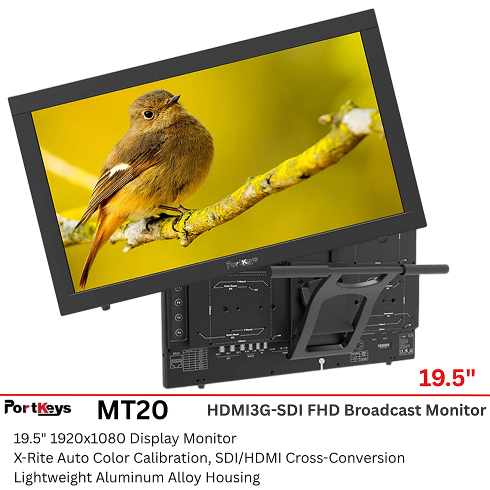 Thumbnail: Portkeys 19–22″ Production & Field Monitors – Broadcast-Ready HDMI/SDI