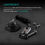 Thumbnail: Tilta Hydra Alien Mini Car Mount Kit with Electronic Suction Cup (Titanium Gray)