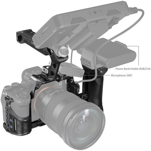 Thumbnail: SmallRig 3710 Rhinoceros Advanced Cage Kit for Sony a7R V, a7 IV & a7S III