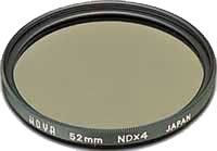 Thumbnail: Hoya 52mm Neutral Density 4x (ND4) HMC Filter