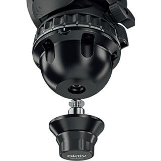 Thumbnail: Sachtler aktiv8T Touch & Go Fluid Head with SpeedLevel & 7-Step Drag for Sachtle