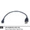 Thumbnail: CA267 USB AM/MICRO USB 0.3M