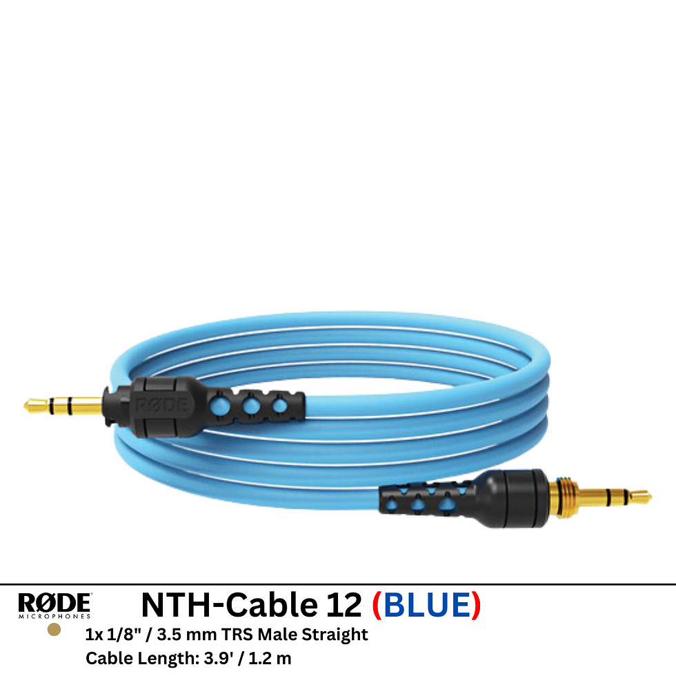 Thumbnail: RODE NTH-Cables for NTH-100 Headphones