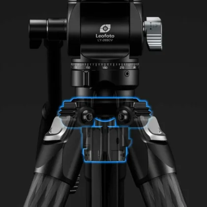 Thumbnail: Leofoto LY‑265CV Mr.Y Series Carbon Fiber Tripod (Black)