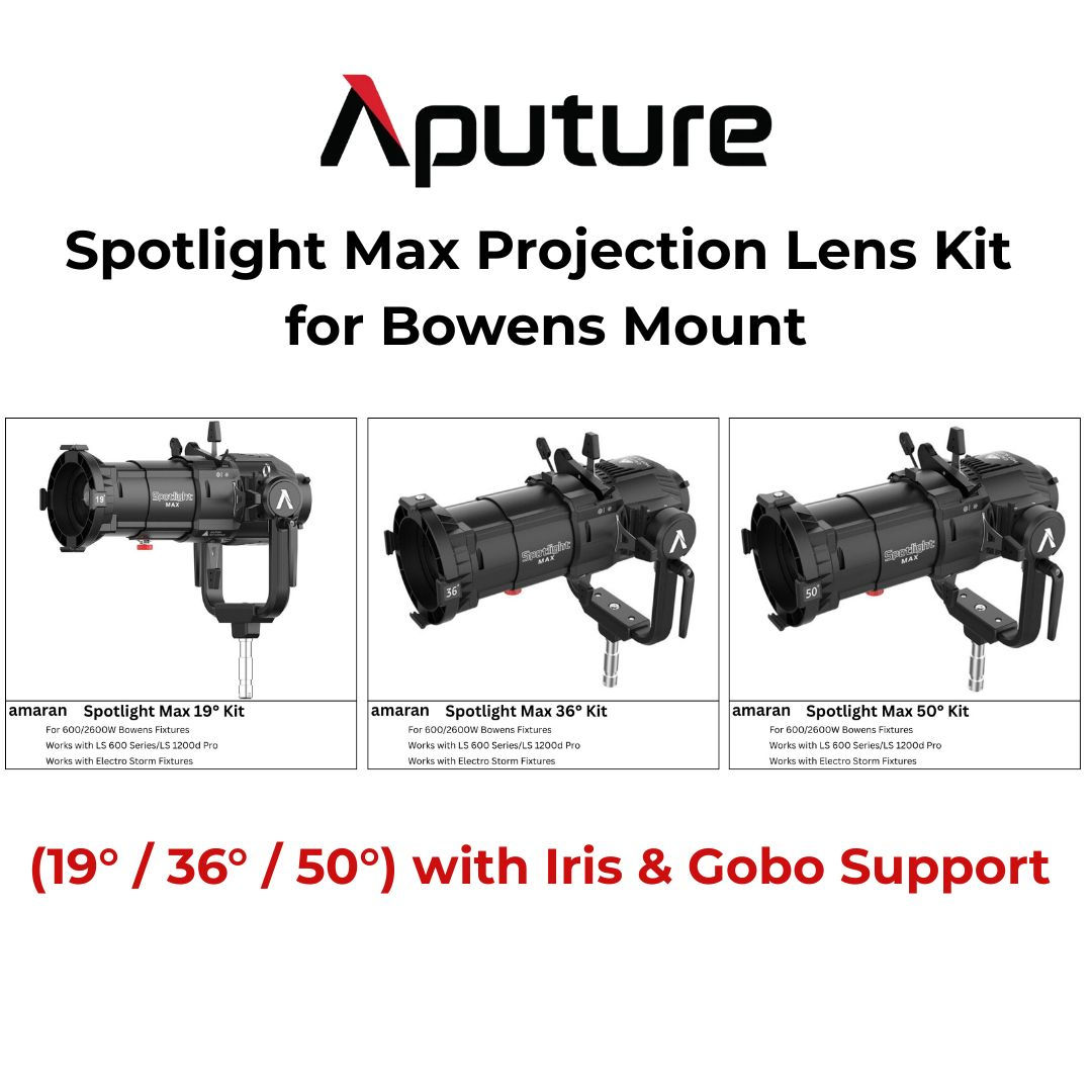Aputure Spotlight Max Projection Lens Kit for Bowens Mount