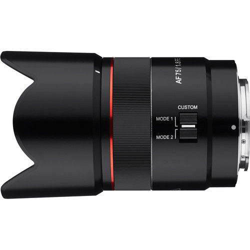 Thumbnail: Samyang AF 75mm f/1.8 FE Lens for Sony E