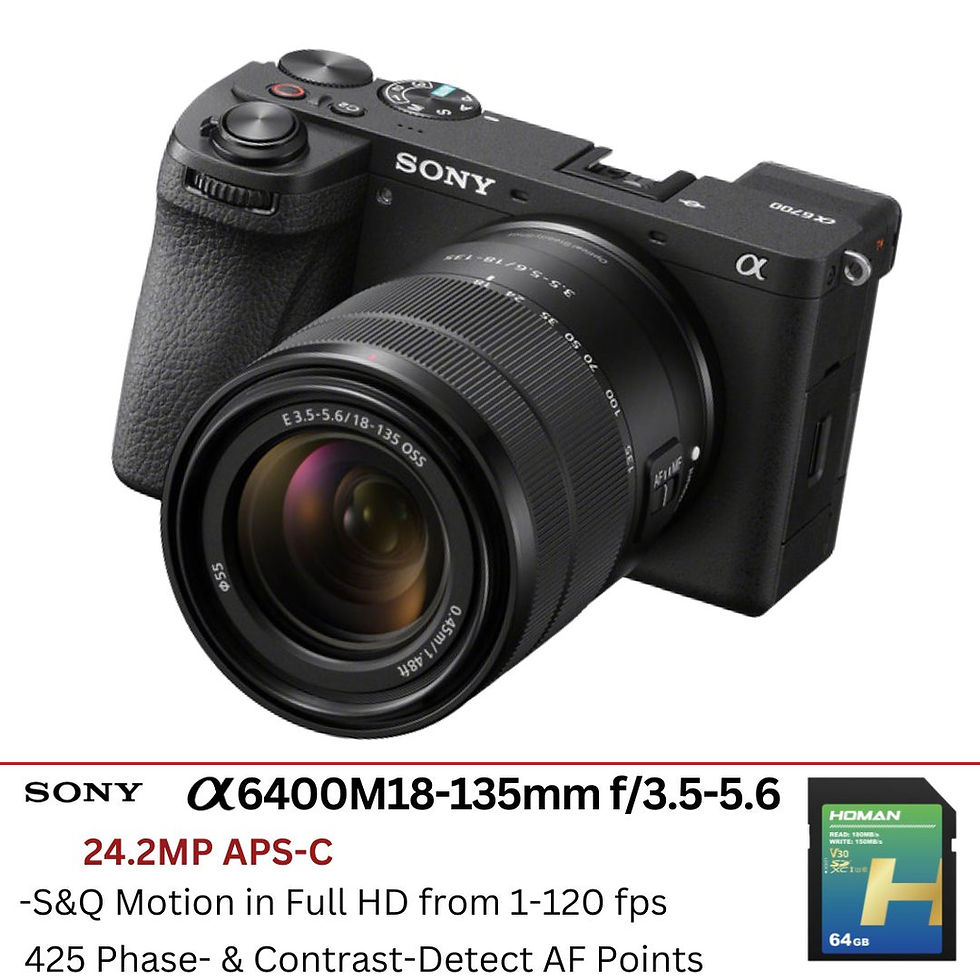 Thumbnail: Sony a6400 Mirrorless Camera – Studio Zaloon Promotion (Better Deal Inside)