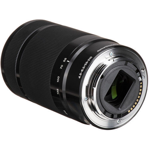 Thumbnail: Sony E 55-210mm f/4.5-6.3 OSS Lens (Black & Silver) E55-210 F4.5-6.3