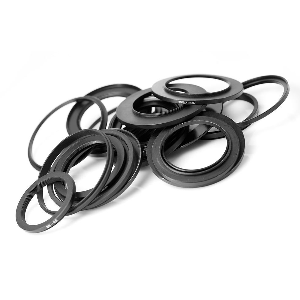 Thumbnail: Metal Stepping Up Rings (Step Up Ring)