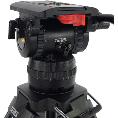 Thumbnail: Teris TS150CF Fluid Head & Tripod Kit (Carbon Fiber)