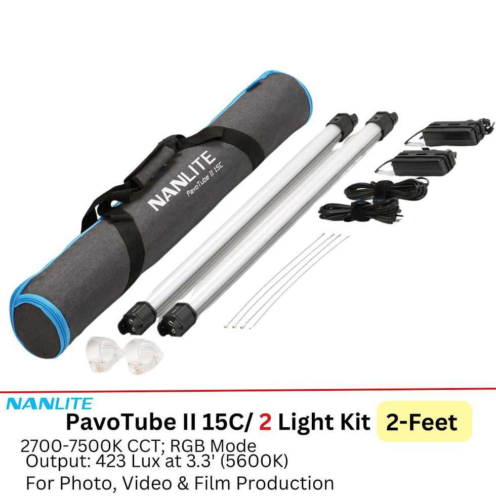 Thumbnail: PavoTube 15CII 2' RGBW LED Light Tube II 15C Lighting