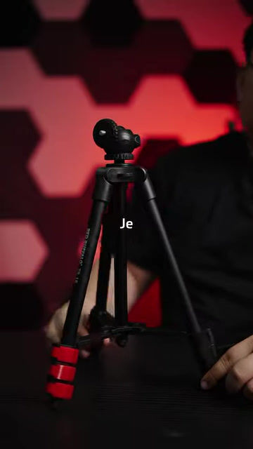 Thumbnail: Red Buffalo TR-18 Kit Compact Tabletop Tripod