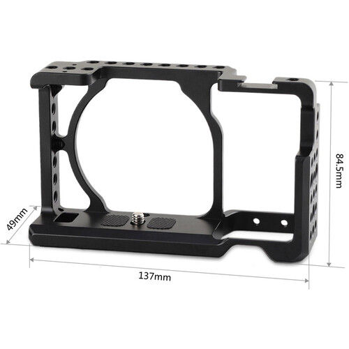 Thumbnail: SmallRig Camera Cage for Sony a6500/a6300/a6000/NEX-7