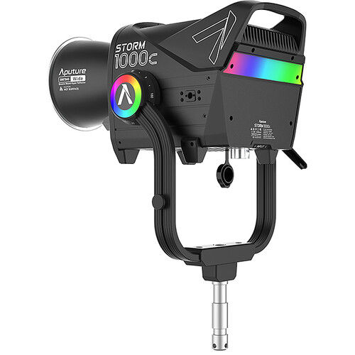 Thumbnail: Aputure STORM 1000c BLAIR-CG LED Monolight with Wide Reflector