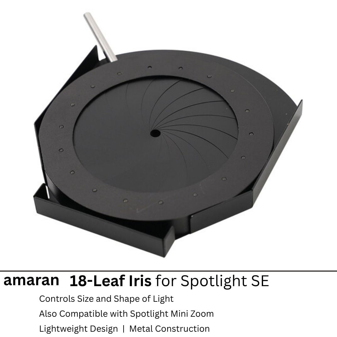 amaran 18-Leaf Iris for Spotlight SE
