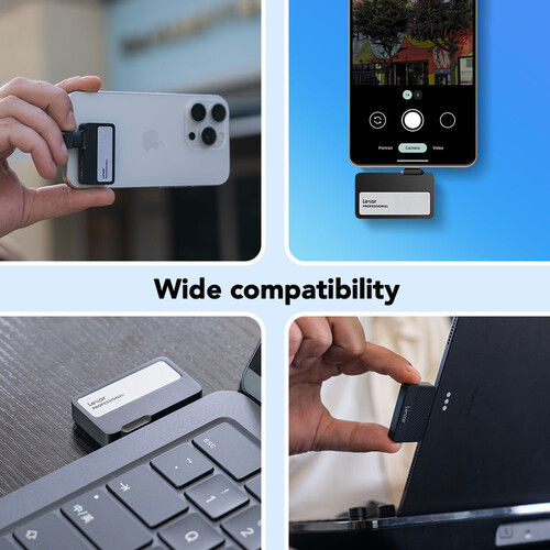 Thumbnail: Lexar 1TB Professional Go USB 3.2 Gen 2 Portable SSD with Hub
