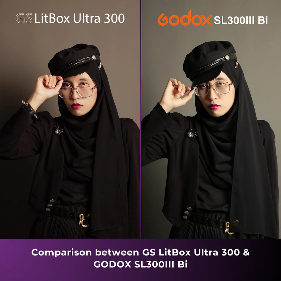 Thumbnail: LitBox Ultra COB 200 LED Video Light 2700-6500K Bi-Color with Wireless Remote AP