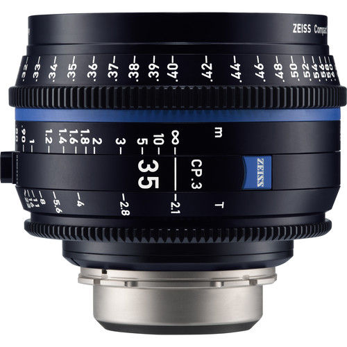 Thumbnail: ZEISS CP.3 35mm T2.1 Compact Prime Lens (Sony E Mount, Feet)