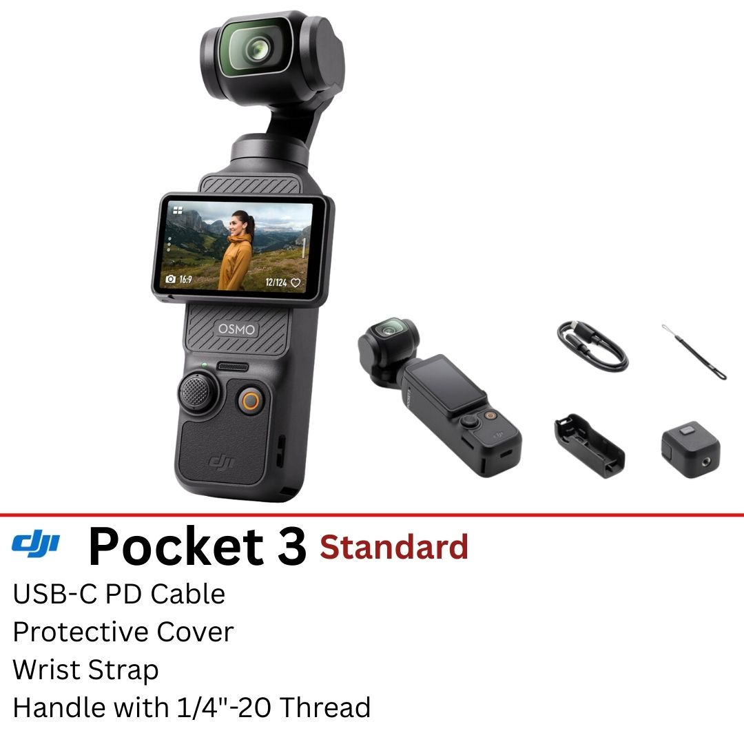 DJI Osmo Pocket 3
