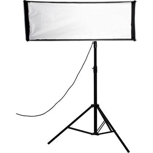 Thumbnail: Nanlite Asymmetrical Stripbank Softbox with Bowens Mount (18 x 43") SB-AS-110X45
