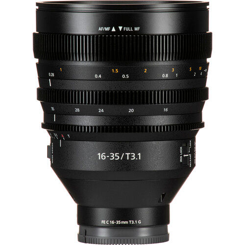 Thumbnail: Sony FE C 16-35mm T3.1 G E-Mount Lens