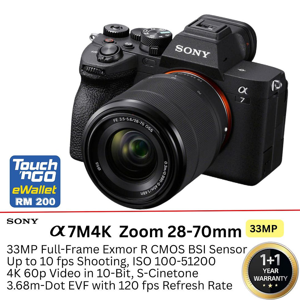 Sony ILCE-7 IV Kit 28-70mm Lens ( a7M4 /7M4 /7M4K /a7 IV )
