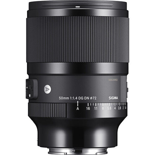 Thumbnail: Sigma 50mm f/1.4 DG DN Art Lens (Sony E & Leica L)