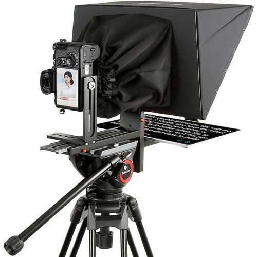Thumbnail: Desview TP-170 (17") Portable Teleprompter for Tablets and Smartphones