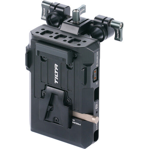 Thumbnail: Tilta TA-BTP3-V-B -Mount Battery Plate (Black)