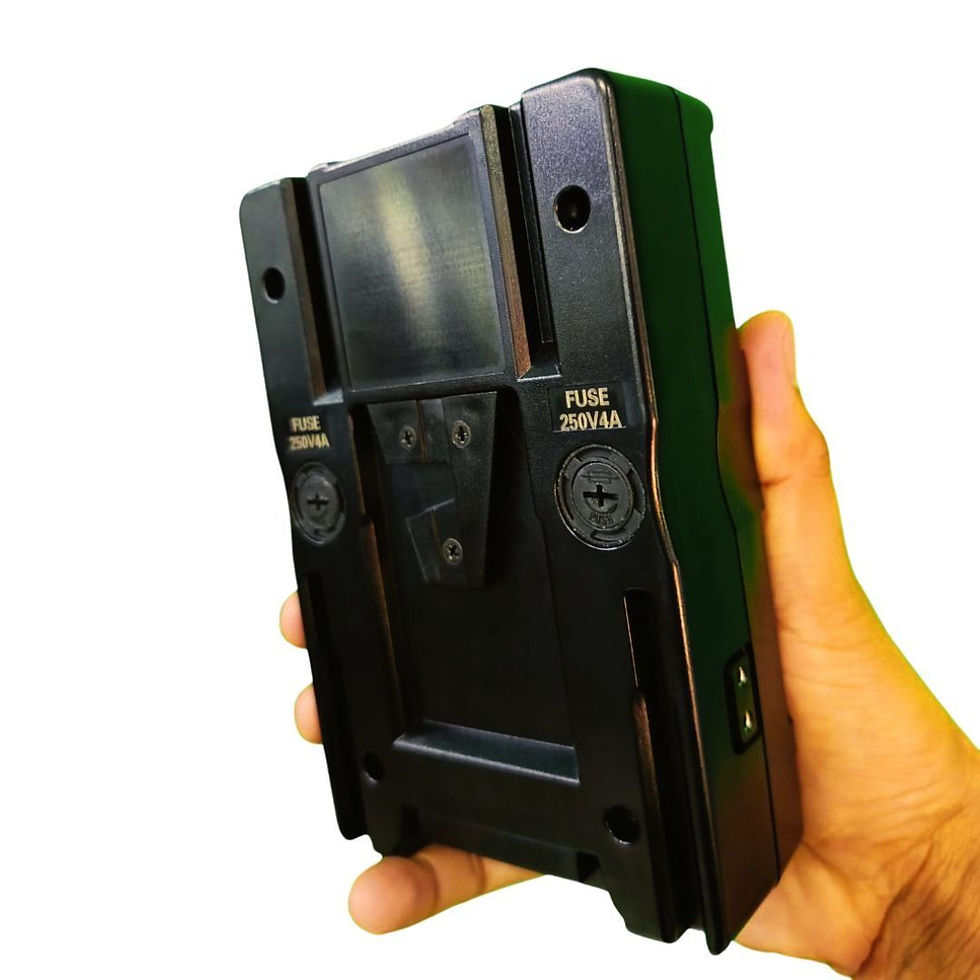 Thumbnail: DOF F2-BP NP-F Battery to V-Mount Battery Converter Adapter Plate