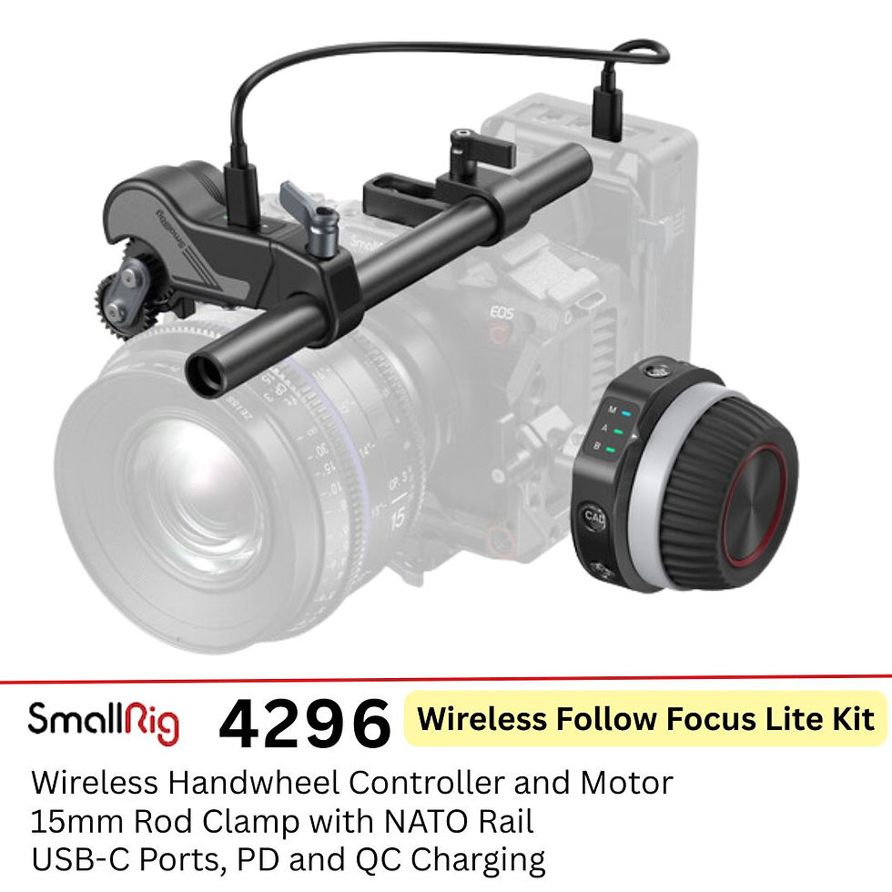 Thumbnail: SmallRig Gimbal Accessories, Mounts & Clamps