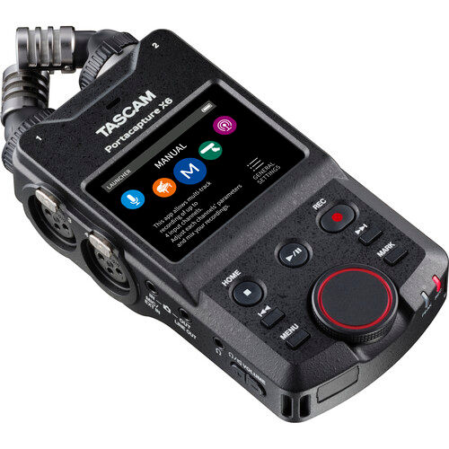Thumbnail: TASCAM Portacapture X6 32-Bit 6-Channel Multitrack Field Recorder