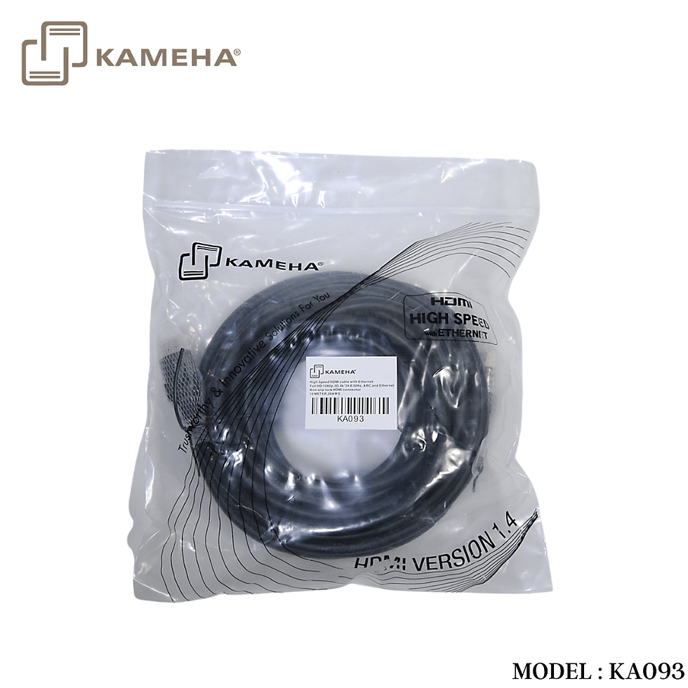 Thumbnail: KAMEHA KA093/KA094/KA095 HDMI TO HDMI V1.4 (10 /15/20) METER