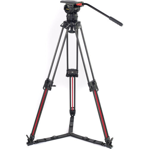 Thumbnail: Teris TS150CF-Q Fluid Head & Tripod Kit (Carbon Fiber)