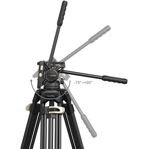 Thumbnail: SmallRig AD-01 Heavy-Duty Tripod with Fluid Head