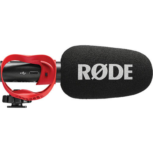Thumbnail: RODE VideoMic GO II-H Ultracompact Analog/USB Camera-Mount Shotgun Microphone