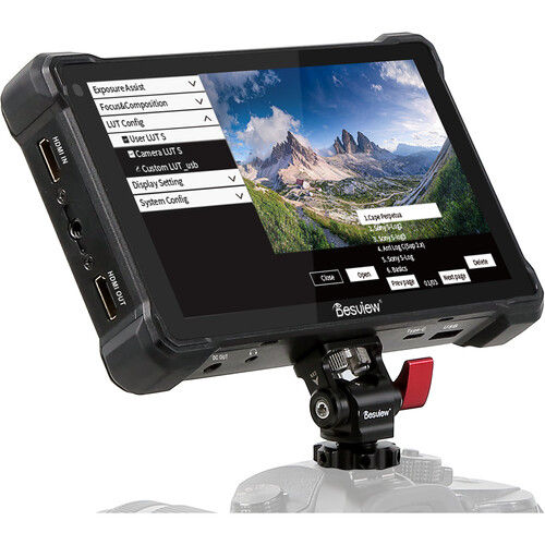 Thumbnail: Desview R7S III (7") High-Bright 1080p Touchscreen HDMI/3G-SDI Monitor with Dual