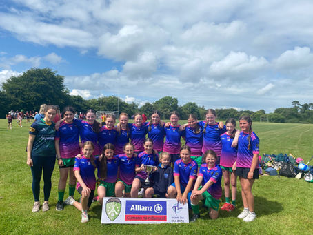 Cumann na mBunscol Camogie u13 Winners!