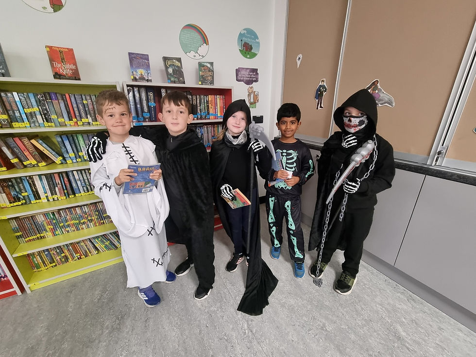 Halloween in 1st Class