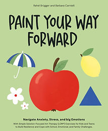 Paint your way forward - arttherapy.dk