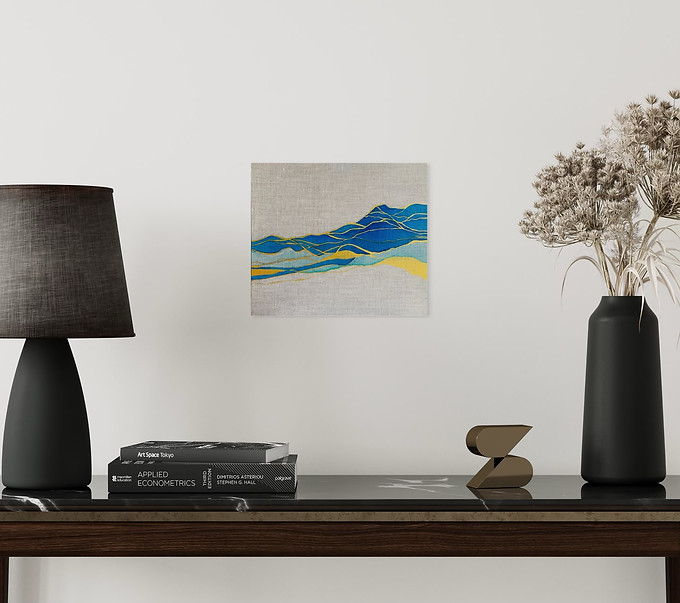 Hills - rahelbrueggerart