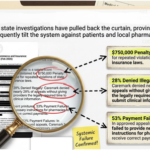 CVS Caremark Tennessee Investigation