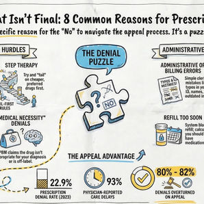 8 Common Reasons for Denials
