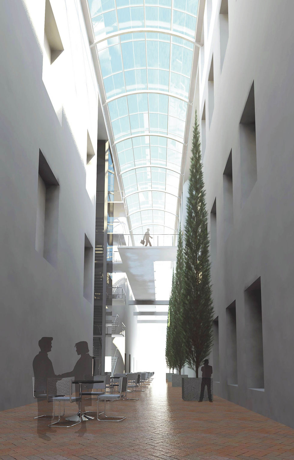 City Hall Accessibility + Circulation Retrofit